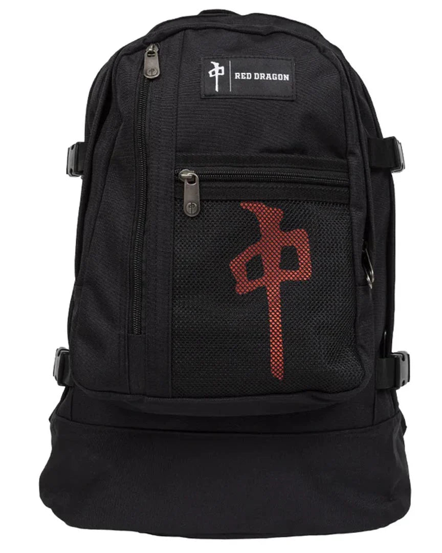 RDS EXPLORER BACKPACK BLACK/RED