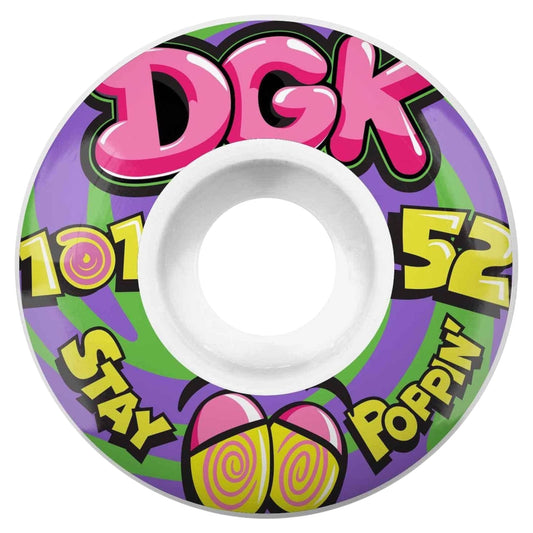 DGK STAY POPPIN’ WHEELS 101a
