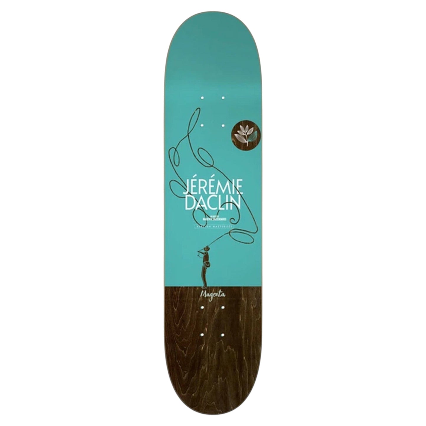 MAGENTA DACLIN GUEST DECK 8.125