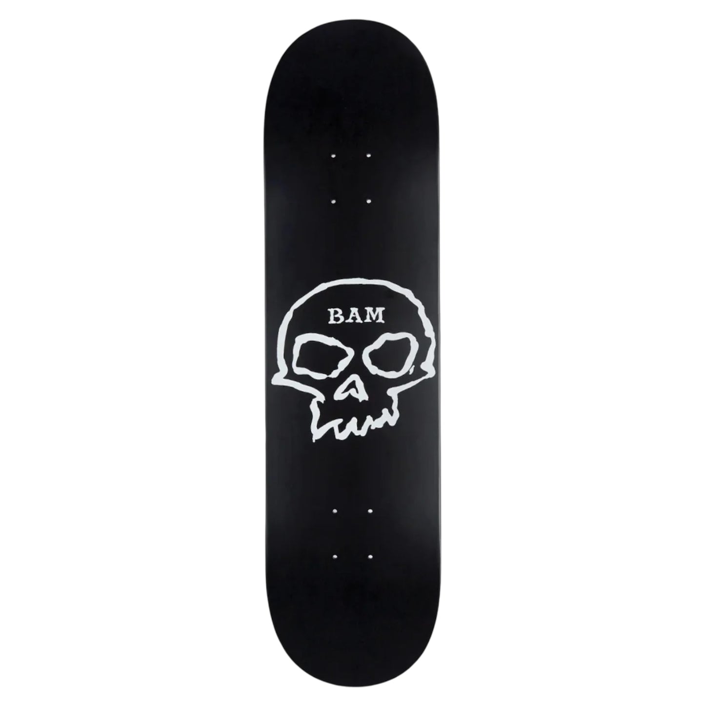 ZERO BAM SINGLE SKULL DECK 8.5