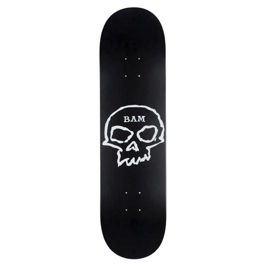 ZERO BAM SINGLE SKULL DECK 8.5