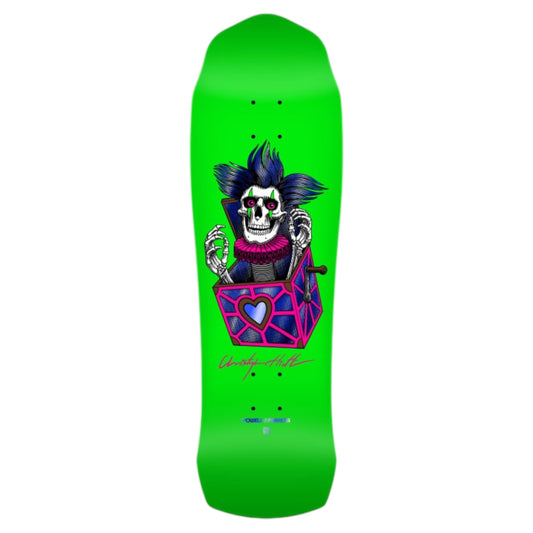 POWELL PERALTA HIETT SKULL DECK 9.5