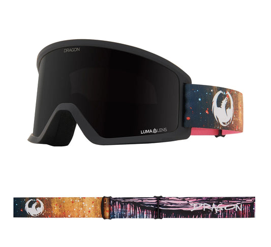 DRAGON DX3 OTG IGUCHILITE 24 GOGGLES LUMA LENS MIDNIGHT