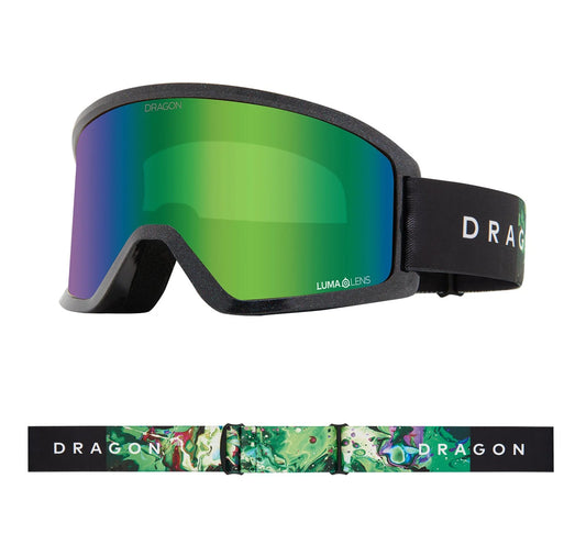 DRAGON DX3 OTG PLUS CELESTIAL GOGGLES LUMALENS GREEN ION/LUMALENS AMBER