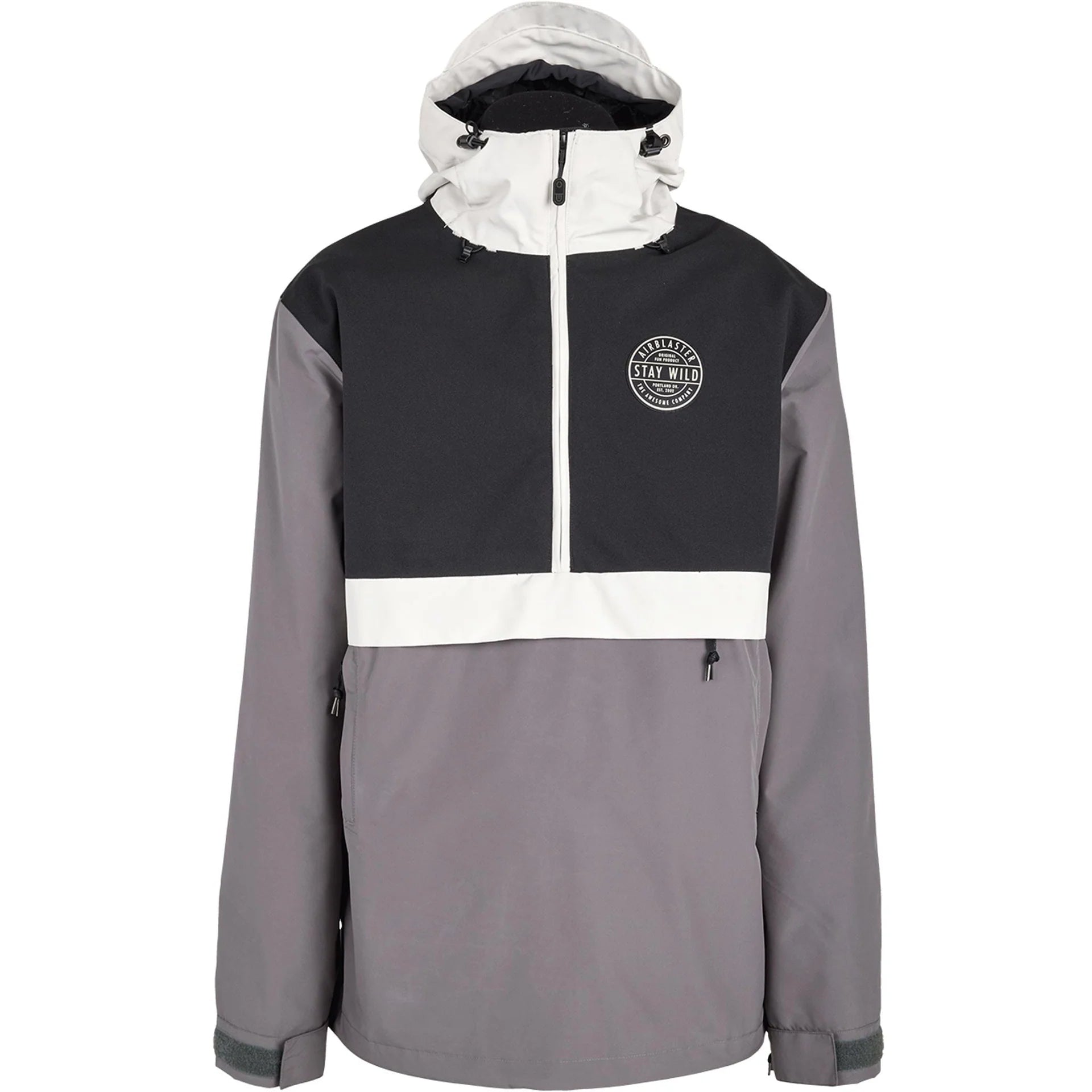 AIRBLASTER TRENCHOVER JACKET SHARK – Rumor Boardshop AIRBLASTER TRENCHOVER JACKET SHARK – Rumor Boardshop