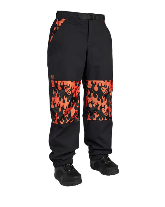 AIRBLASTER ELASTIC BOSS PANT FLAMES