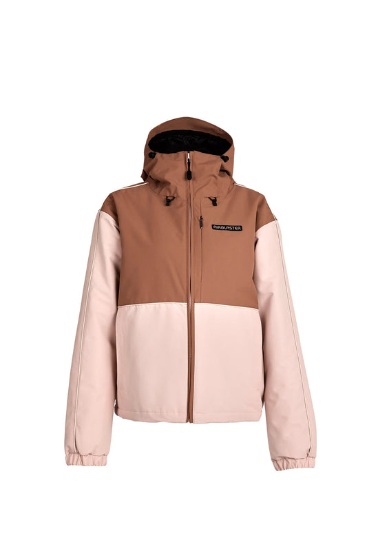 AIRBLASTER LADY REVERT JACKET MOCHA