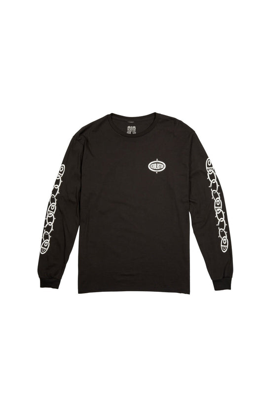 AIRBLASTER CHAINZ LONGSLEEVE TEE BLACK