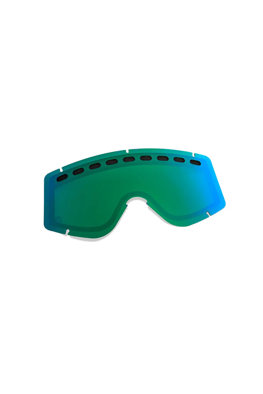 AIRBLASTER AIR GOGGLE LENS GREEN AIR RADIUM