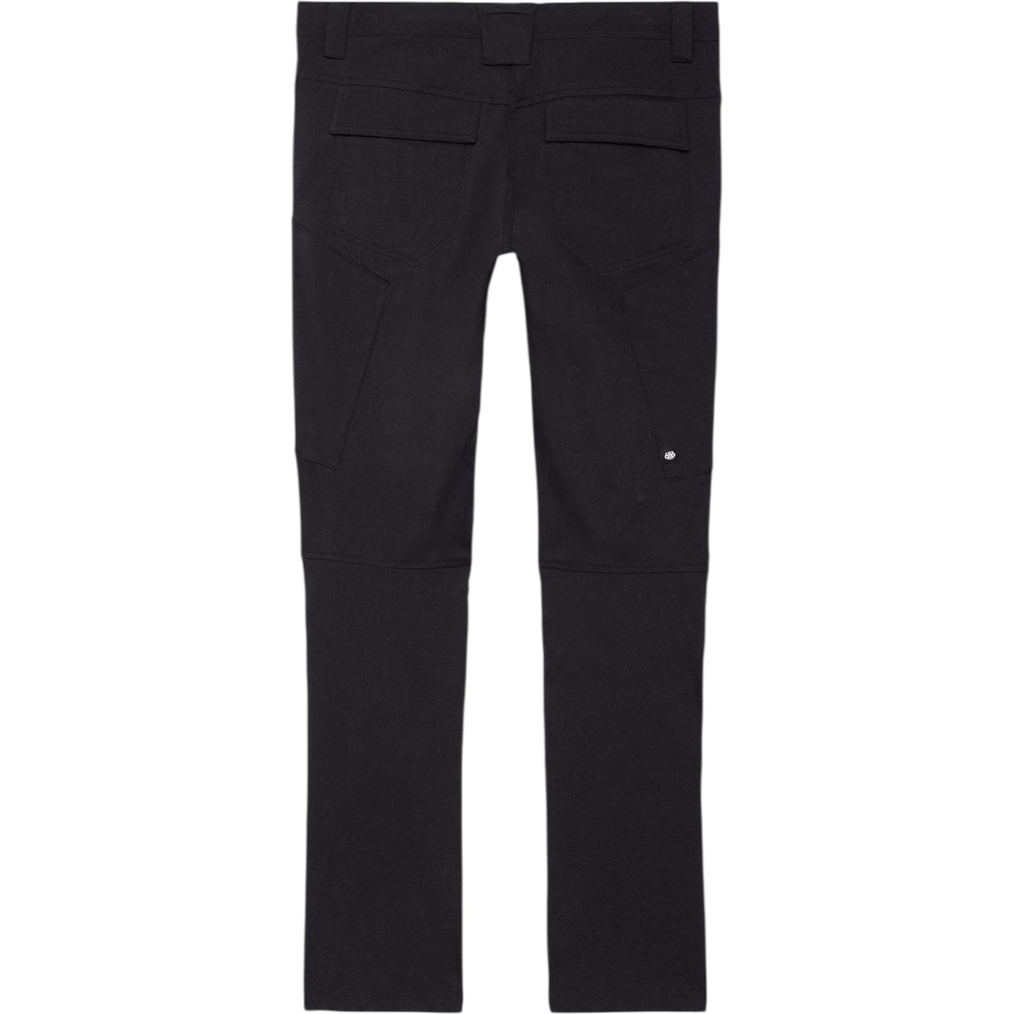686 MENS ANYTHING CARGO PANT BLACK SLIM FIT