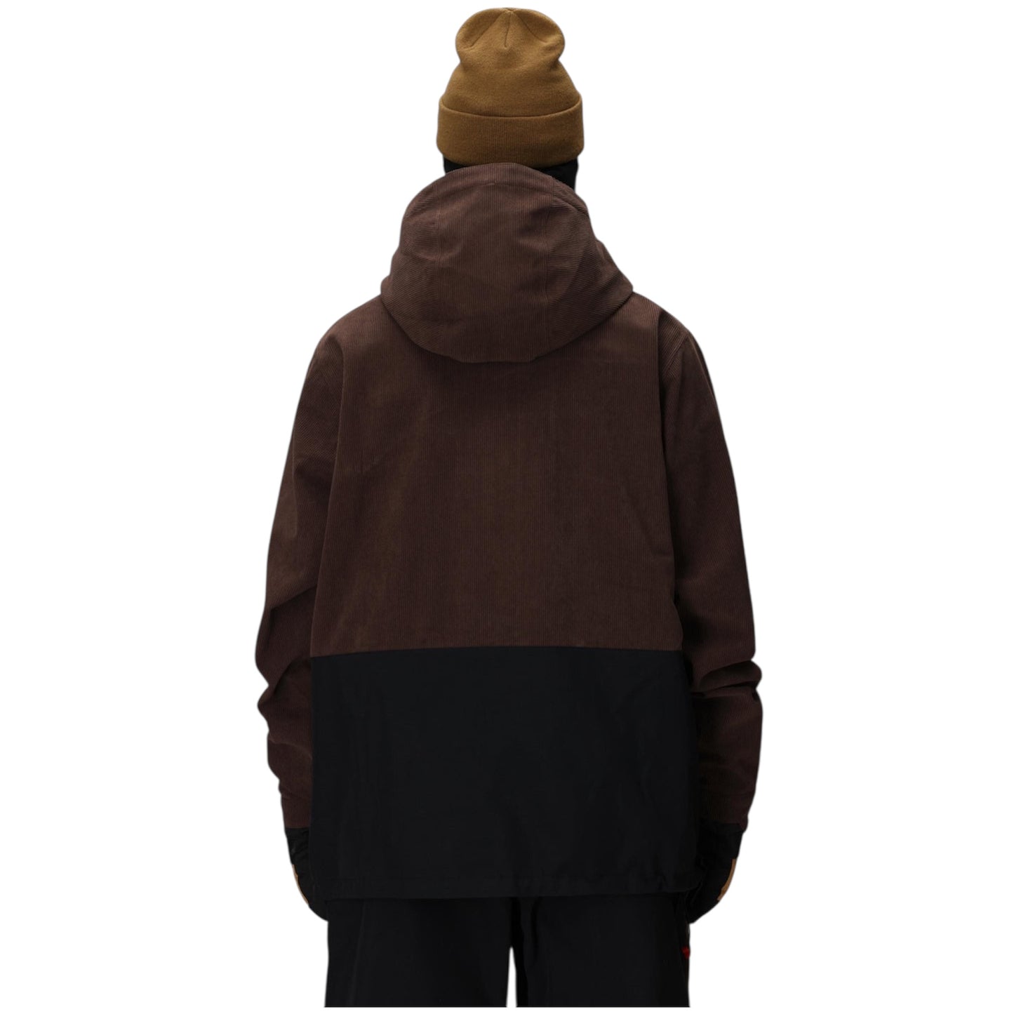 686 GHOST 2.5L ANORAK JACKET COFFEE CORDUROY