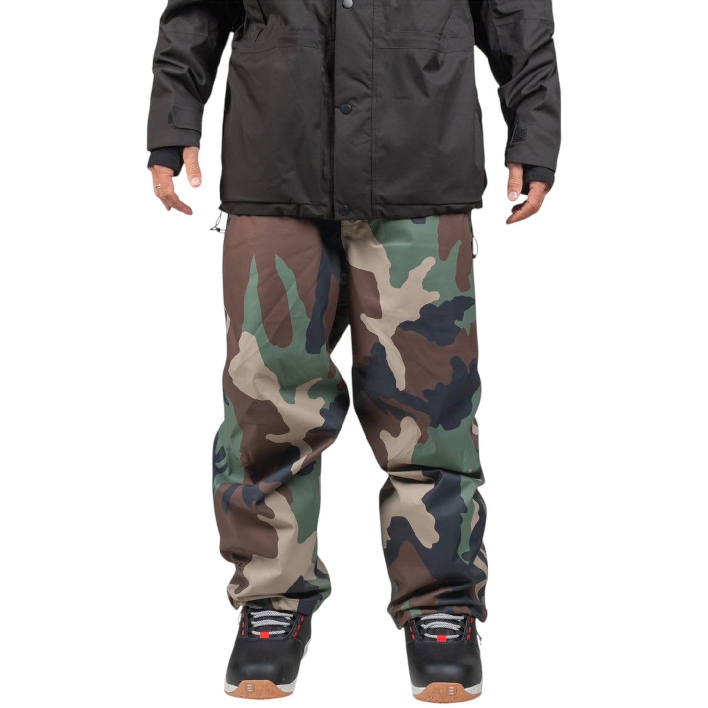 ENDEAVOR 3L SCOUT PARK PANT WOODLAND CAMO