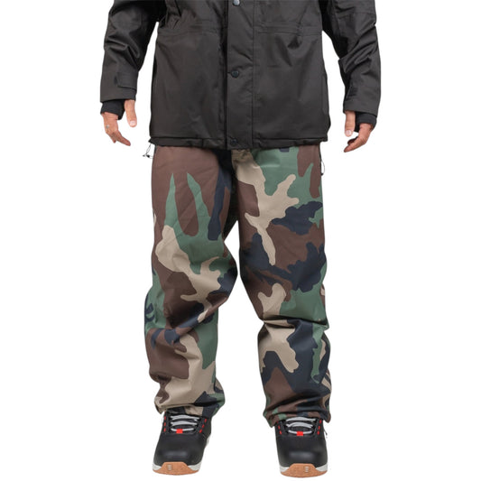 ENDEAVOR 3L SCOUT PARK PANT WOODLAND CAMO