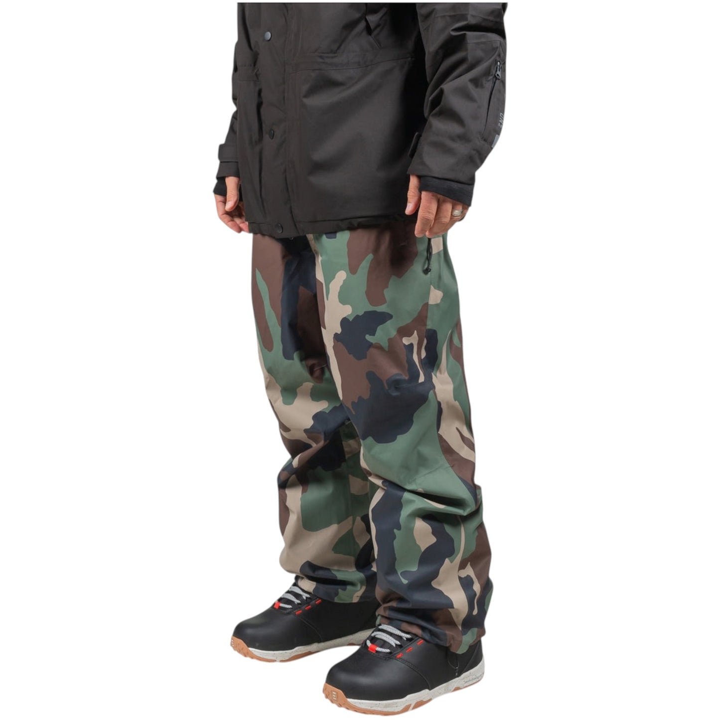 ENDEAVOR 3L SCOUT PARK PANT WOODLAND CAMO
