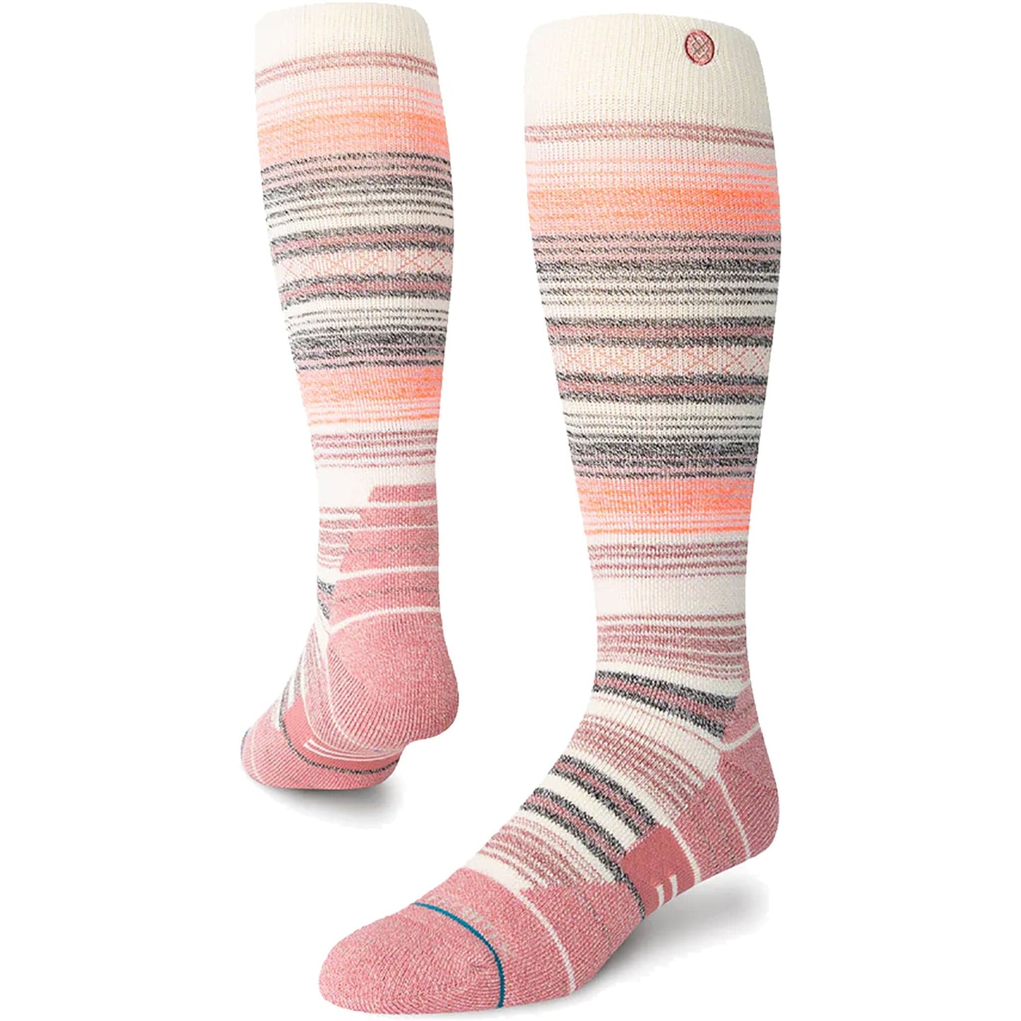 STANCE CURREN SNOW SOCKS DUSTY ROSE