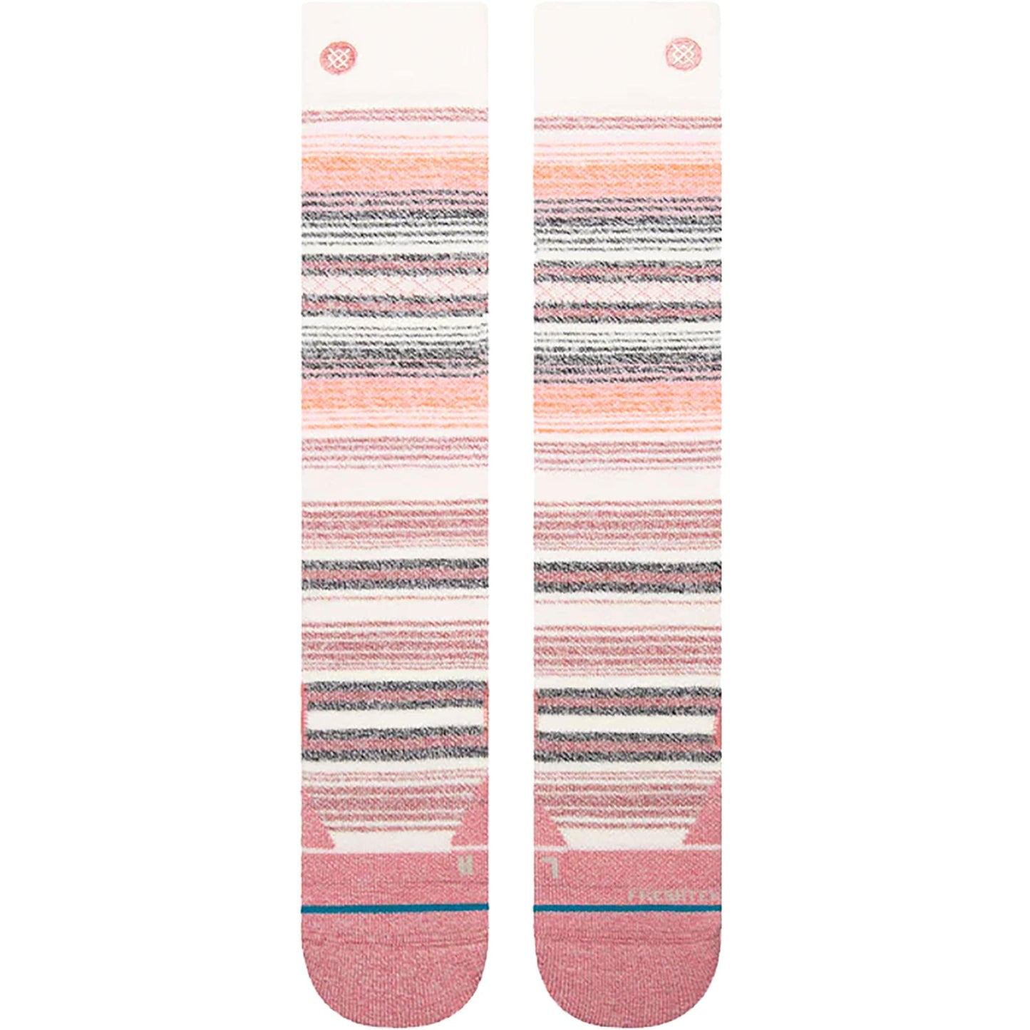 STANCE CURREN SNOW SOCKS DUSTY ROSE