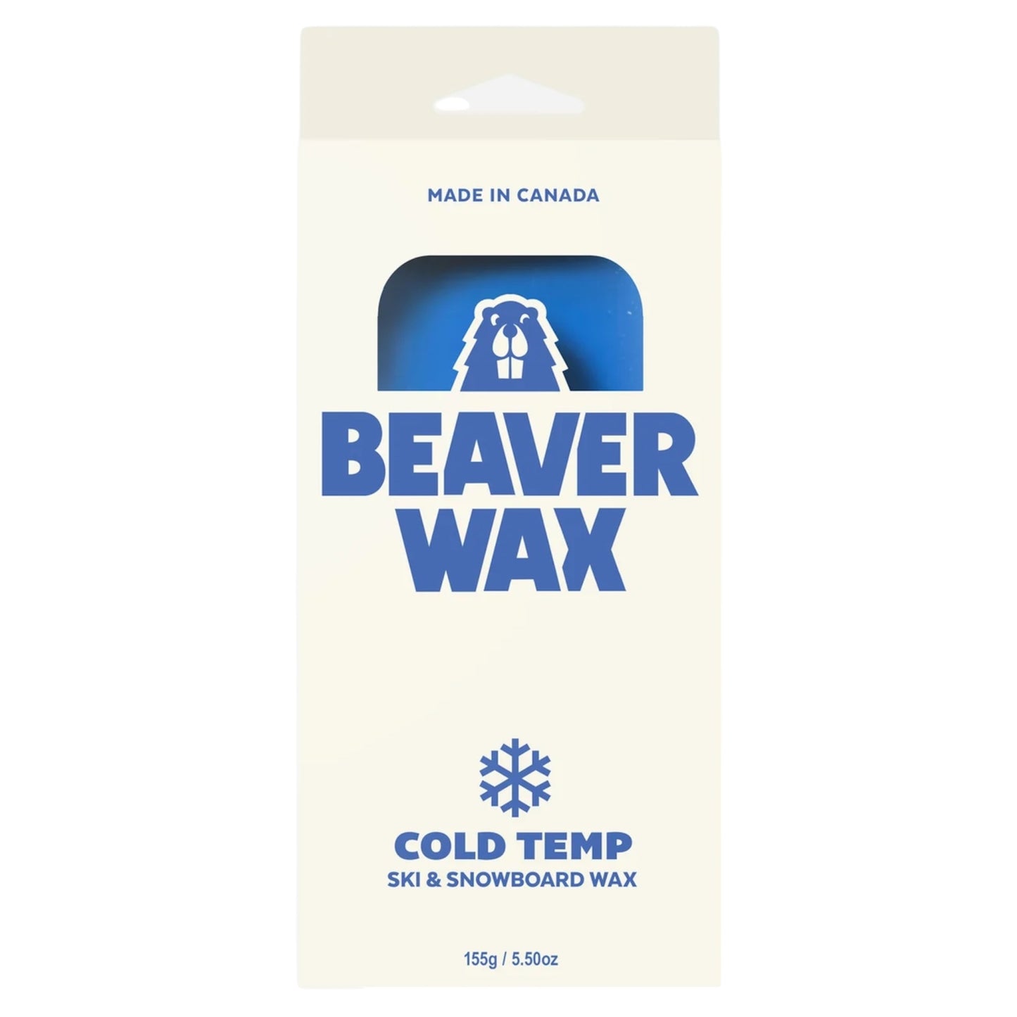 BEAVER WAX 155G COLD TEMP WAX