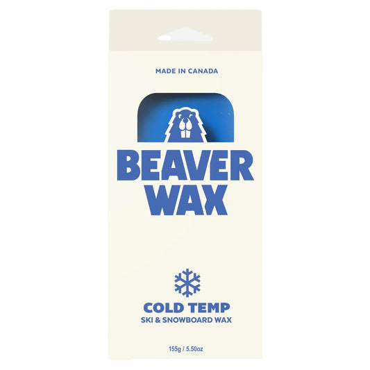 BEAVER WAX 155G COLD TEMP WAX