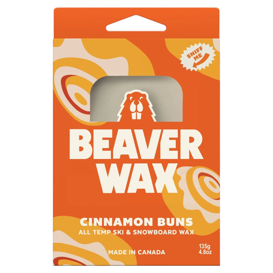 BEAVER WAX CINNAMON BUN SNOW WAX