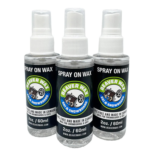 BEAVER WAX LIQUID SPRAY WAX