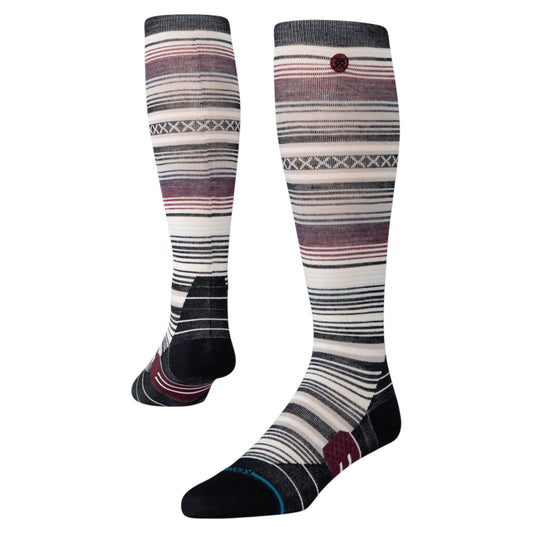 STANCE CURREN UL WOOL SNOW SOCKS BLACK MUTLI