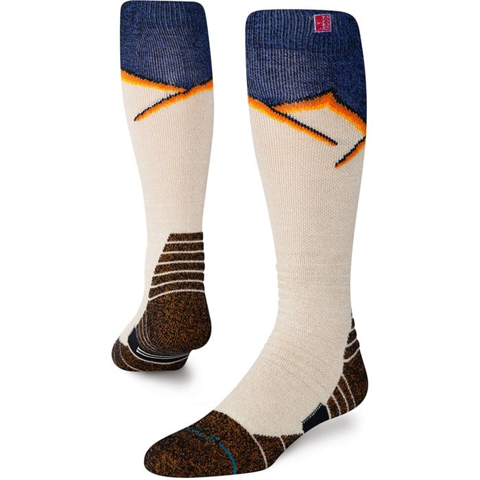 STANCE SLOPES WOOL SNOW SOCKS MULTI