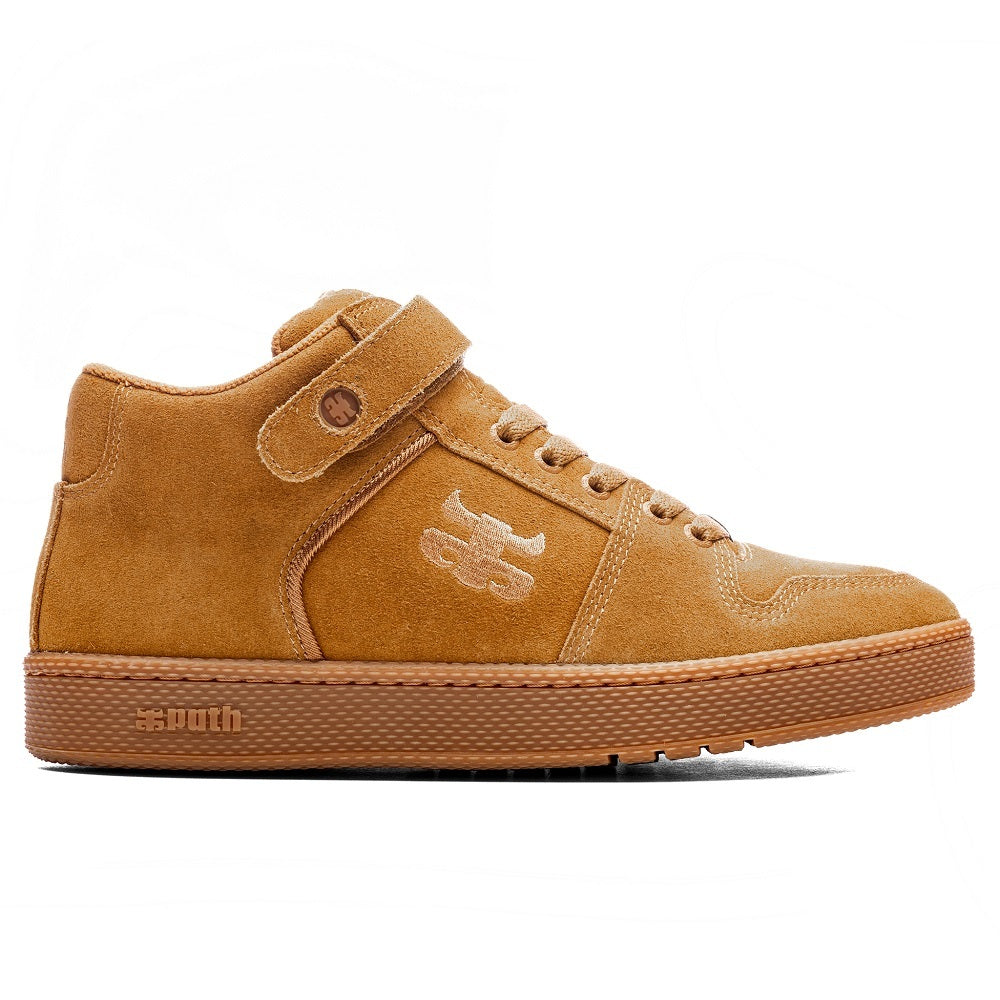 IPATH SHOE GRASSHOPPER COGNAC