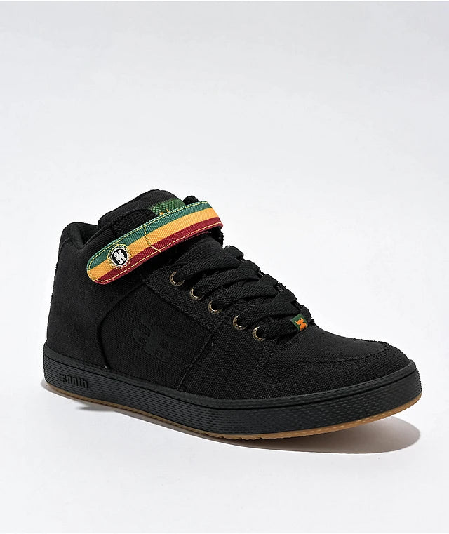 IPATH SHOE GRASSHOPPER BLACK RASTA