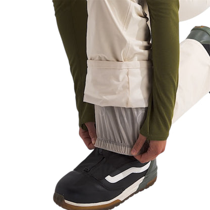 NORTH FACE WOMENS FREEDOM BIB WHITE DUNE