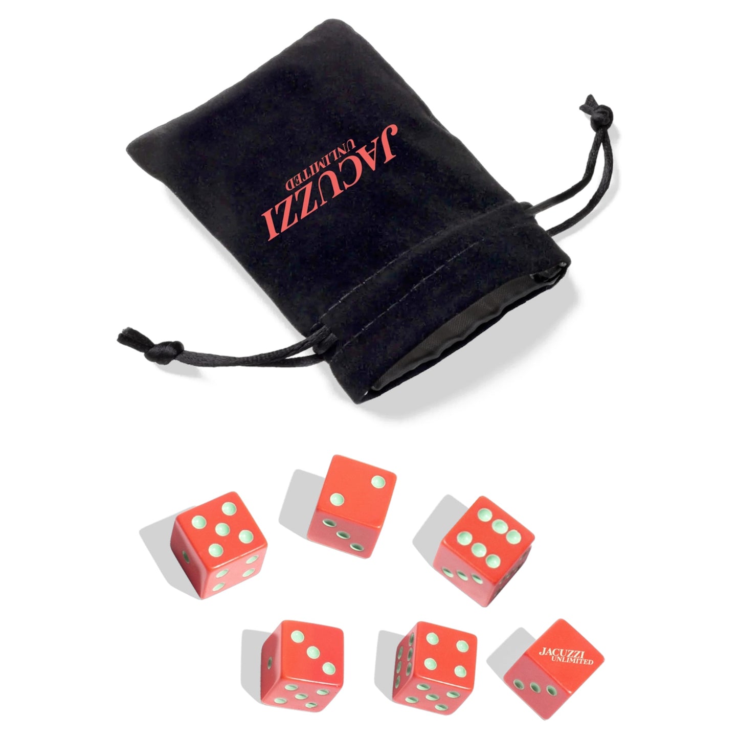 JACUZZI SNAKE EYES LOADED DICE 6PK
