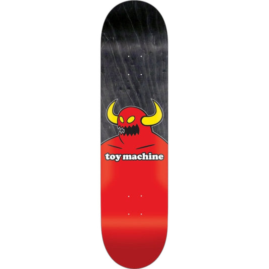 TOY MACHINE MONSTER GREY DECK 8.5