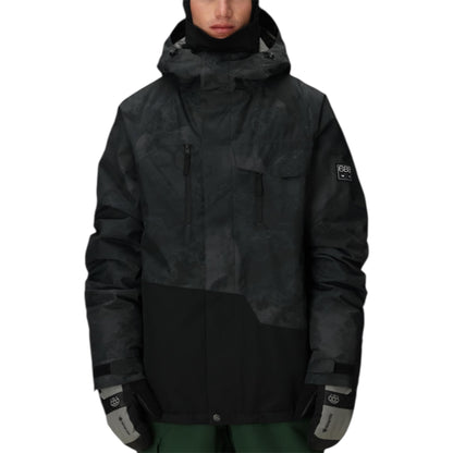 686 MENS GEO INSULATED JACKET BLACK HEMISPHERE 2026