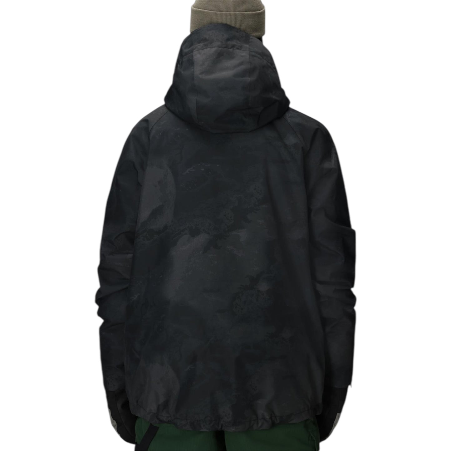 686 MENS GEO INSULATED JACKET BLACK HEMISPHERE 2026