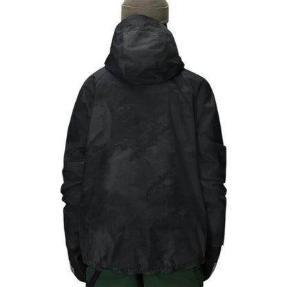 686 MENS GEO INSULATED JACKET BLACK HEMISPHERE 2026