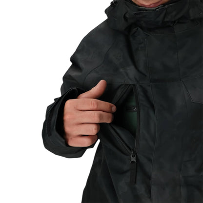 686 MENS GEO INSULATED JACKET BLACK HEMISPHERE 2026