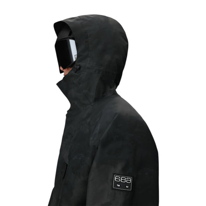 686 MENS GEO INSULATED JACKET BLACK HEMISPHERE 2026
