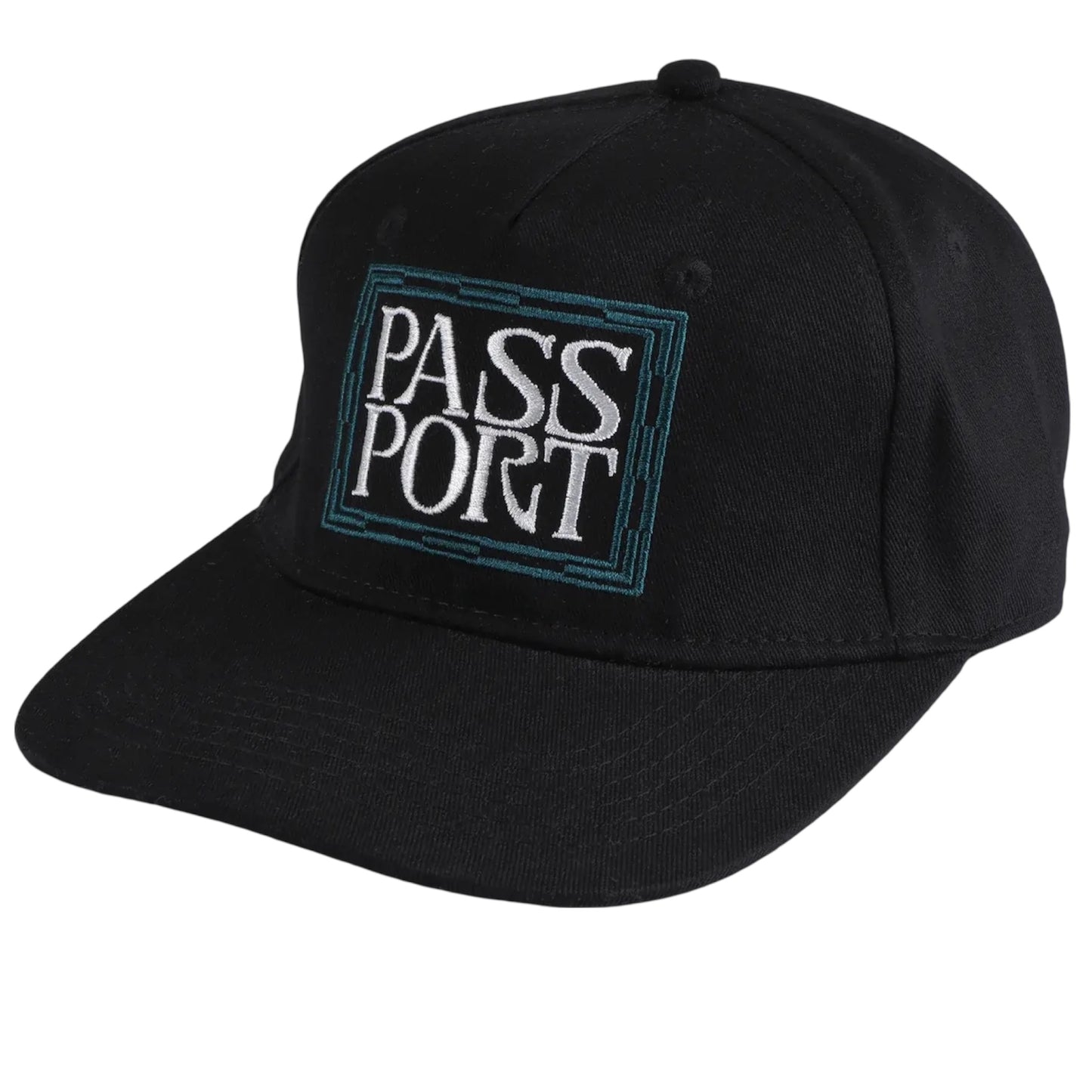 PASSPORT DOGU WORKER CAP BLACK