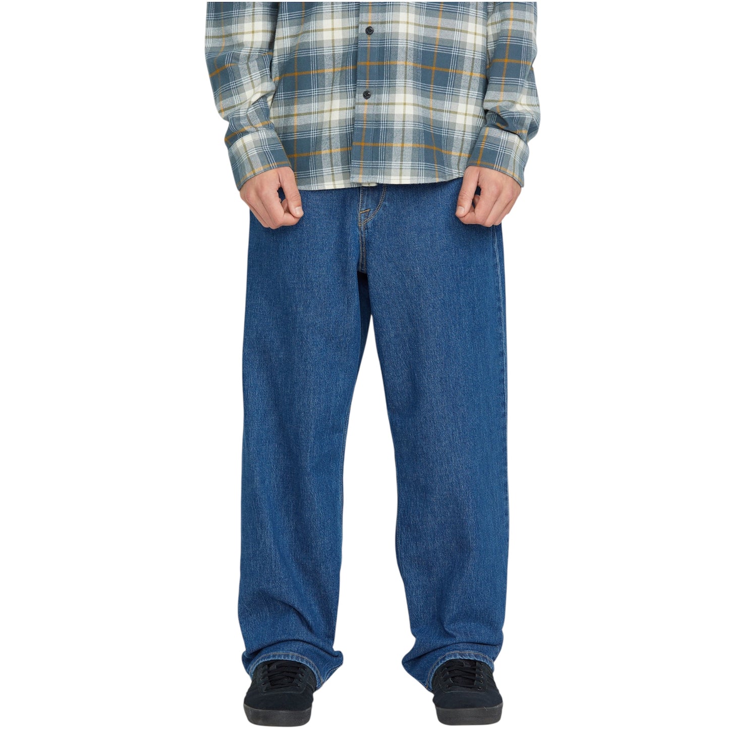 VOLCOM BILLOW DENIM II DENIM BLUE