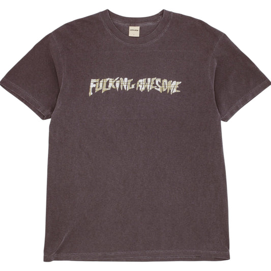 FUCKING AWESOME PLAID PHOTO COPY TEE PEPPER