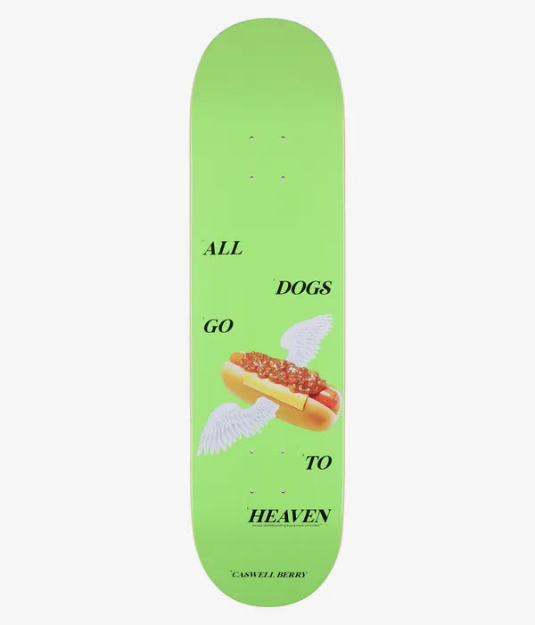 THÉORIES CASWELL BERRY HOT DOG HEAVEN DECK 8.25