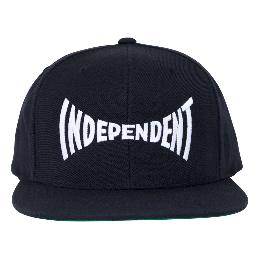 INDEPENDENT INDY SNAPBACK SPAN EMBROIDERED DARK NAVY