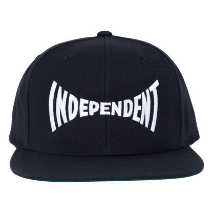 INDEPENDENT INDY SNAPBACK SPAN EMBROIDERED DARK NAVY