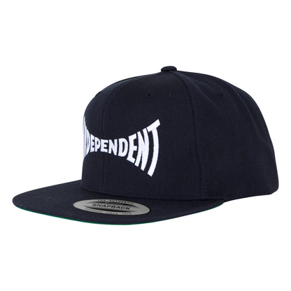 INDEPENDENT INDY SNAPBACK SPAN EMBROIDERED DARK NAVY