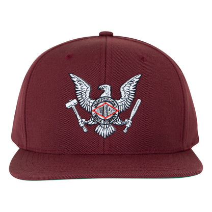 INDEPENDENT INDY TOOLS OF THE TRADE SNAPBACK MAROON
