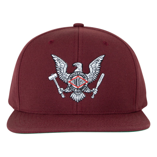 INDEPENDENT INDY TOOLS OF THE TRADE SNAPBACK MAROON