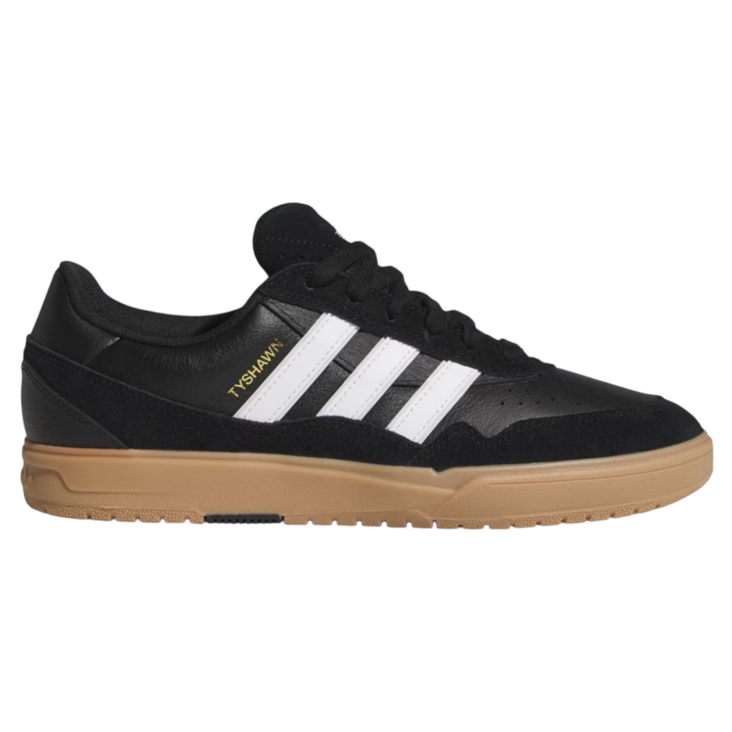 ADIDAS TYSHAWN II BLACK/WHITE/GUM