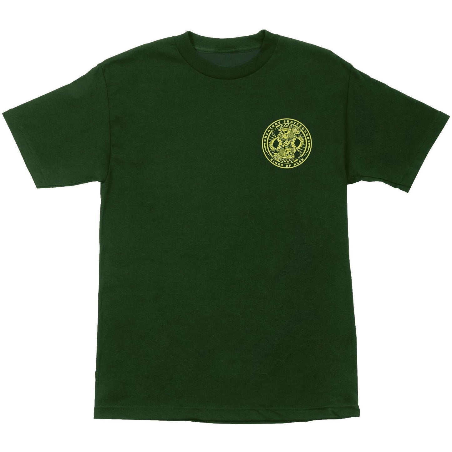 CREATURE HESHKING RELIC TEE FOREST GREEN