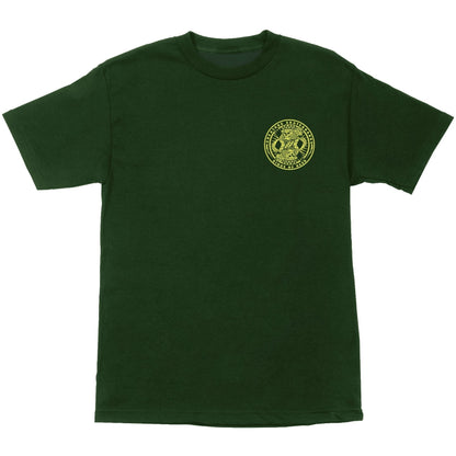 CREATURE HESHKING RELIC TEE FOREST GREEN