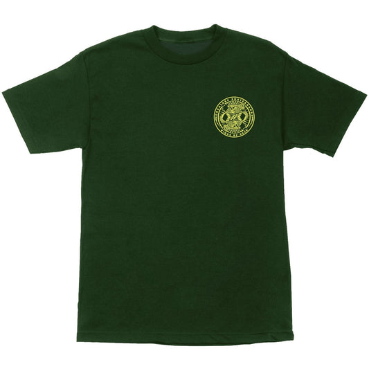 CREATURE HESHKING RELIC TEE FOREST GREEN