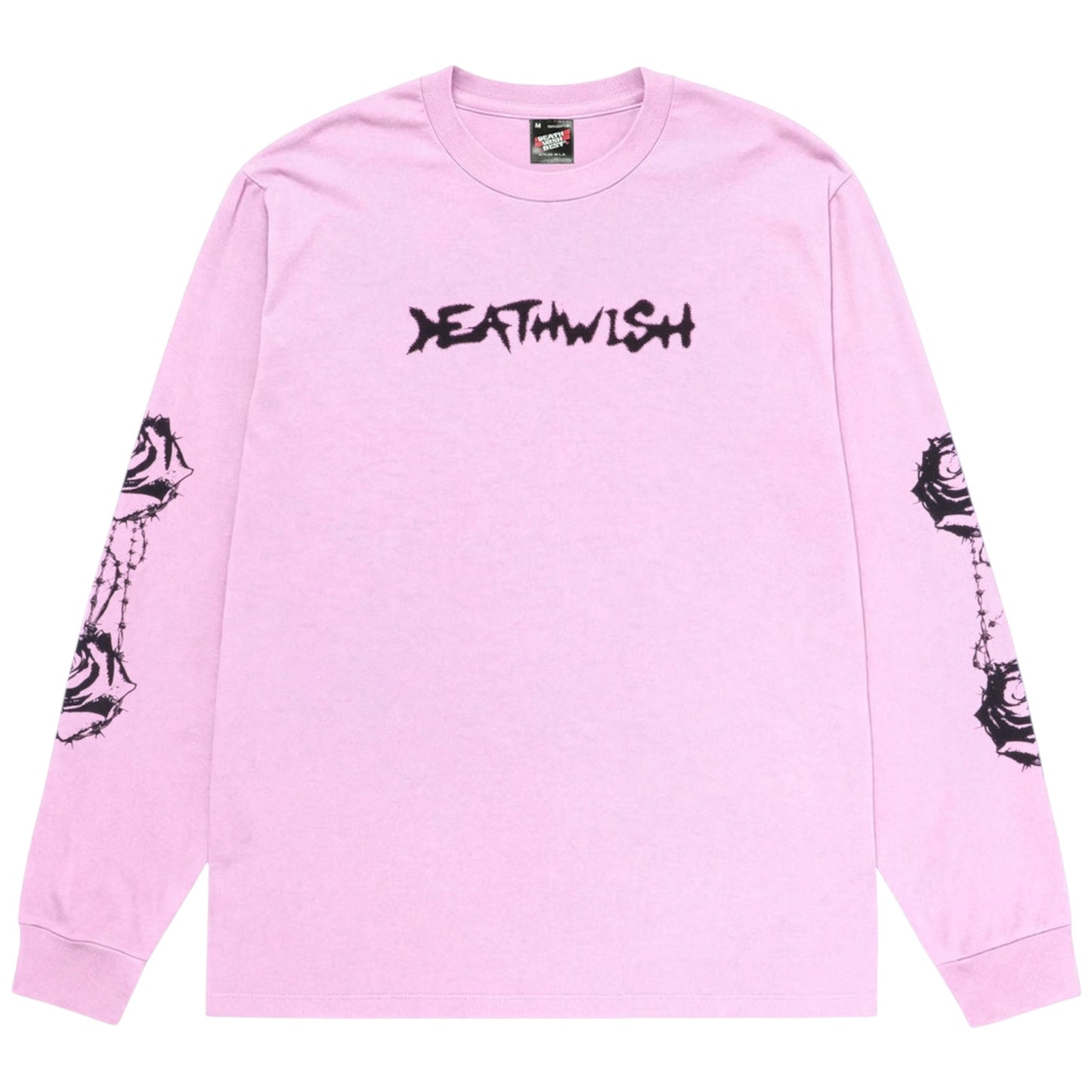 DEATHWISH BED OF ROSES LS PINK